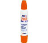 Klej w płynie biały 34ml/36g AMOS WCG34D12 130-1488