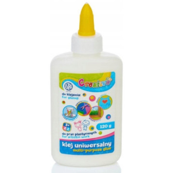 Klej uniwersalny w płynie CREATIVO szkolny 120g 401113001 ASTRA Klej uniwersalny w płynie CREATIVO szkolny 120g 401113001 ASTRA