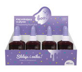 Klej znikający w płynie do dekoracji 40ml BOO 12szt. INTERDRUK
