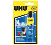 Klej UHU do plastików All Plastics 30g, U 37595 BK