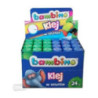 Klej szkolny w sztyfcie 15g Display 24 sztuki BAMBINO St.Majewski