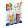 Klej brokatowy FIORELLO GR-BK20 3 kolory x20ml 170-2230