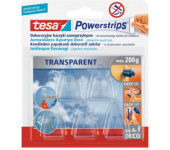 Plastry samop. 8szt.+Haczyki 5szt.TESA POWERSTRIPS Deco 58900-00017-0