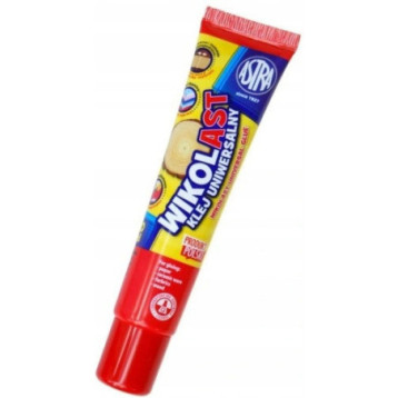 Klej stolarski uniwersalny w tubce Wikolast 40ml 401122003 ASTRA