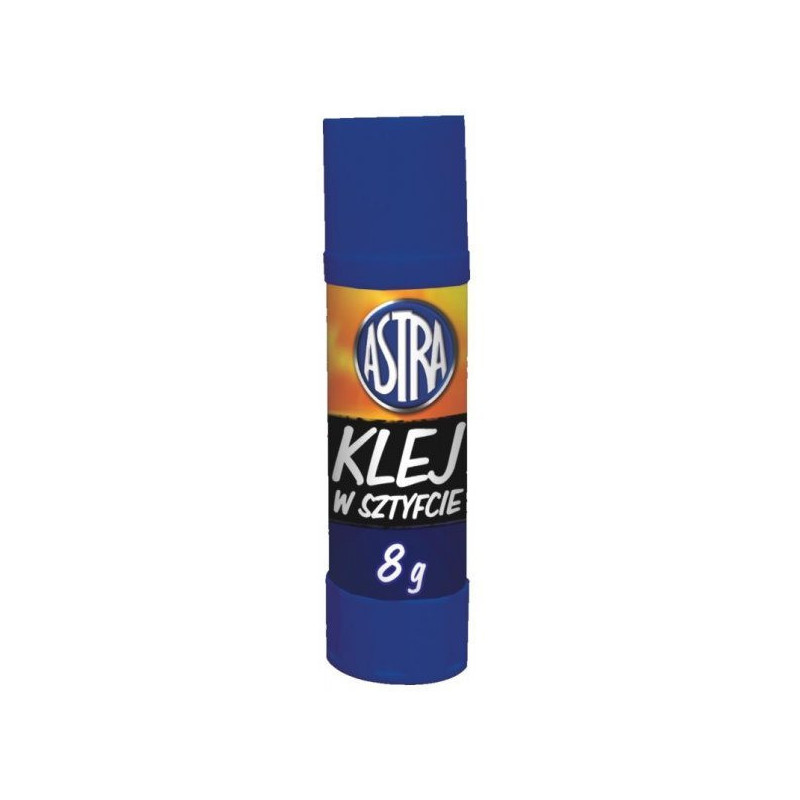 Klej szkolny w sztyfcie 8g transparentny 401110002 ASTRA