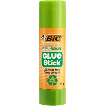 Klej w sztyfcie ECOlutions Glue Stick 21g 8923452 BIC Klej w sztyfcie ECOlutions Glue Stick 21g 8923452 BIC