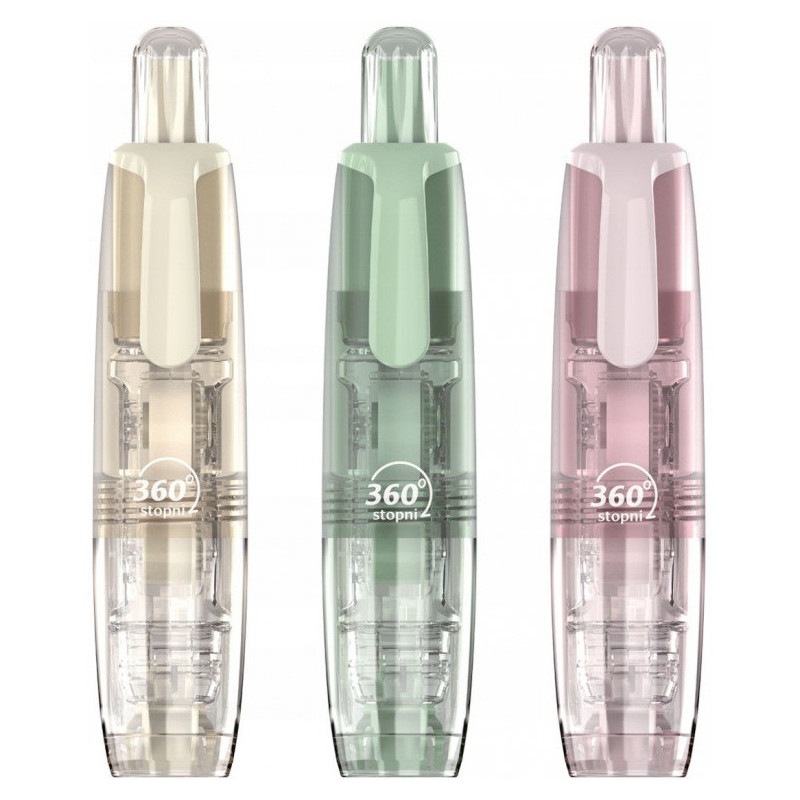 Klej w taśmie automatyczny 5m x 6mm z wymienną taśmą TO-483 TOMA