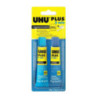 Klej UHU żywiczno-epoksydowy plus 2x15ml blister 40381