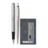 Komplet pióro wieczne + długopis JOTTER STAINLESS STEEL CT PARKER PARKER 2093258