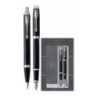Komplet pióro wieczne + długopis IM czarny CT 2093215 PARKER
