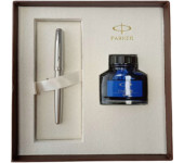 Komplet SONNET stal CTpióro + atrament eleganckie pudełko 1910426 PARKER