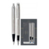 Komplet IM DUO srebrny CT pióro wieczne + długopis PARKER 2183058