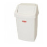 Kosz na śmieci uchylny 50l CURVER CLICK-IT biały 04045-026-65/154792