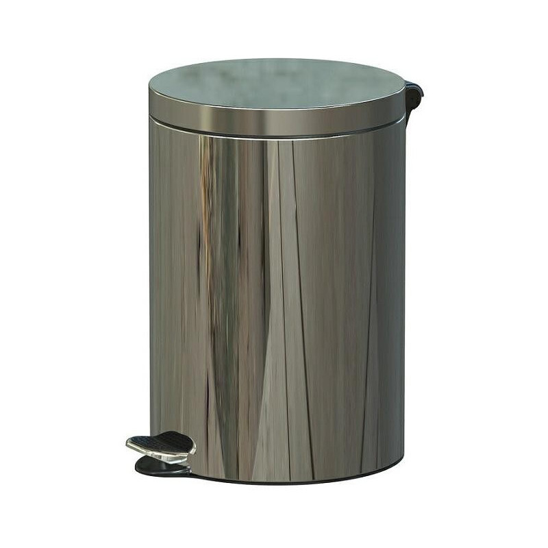 Kosz na śmieci otwierany na pedał FREEDOM 12L połysk F612