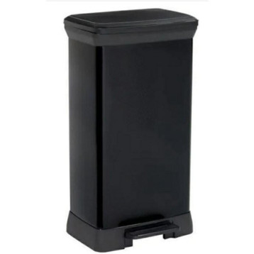 Kosz na śmieci CURVER DECO BIN z pedałem 50L czarny metalizowany 02162-929-00 187178 Kosz na śmieci CURVER DECO BIN z pedałem 50L czarny metalizowany 02162-929-00 187178