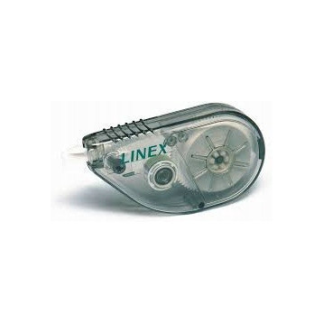Korektor szkolny w taśmie 5mmx8m 400037830 LINEX