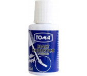 Korektor w płynie 20ml TO-018 z gąbką szybkoschnący