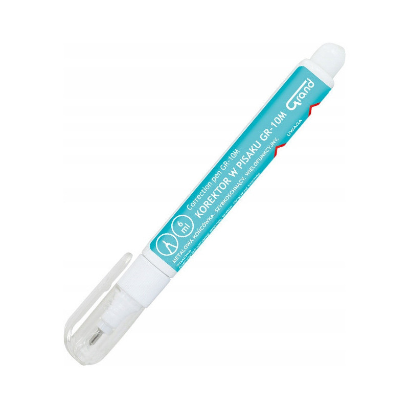 Korektor metalowa końcówka 6ml GR-10M 160-1928 GRAND
