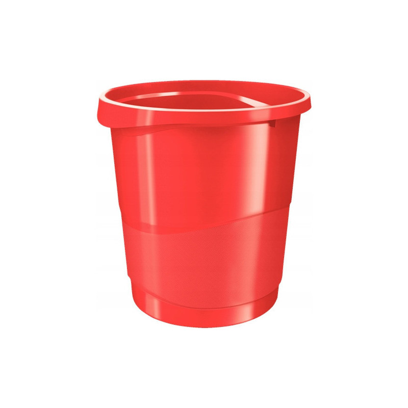 Kosz na śmieci ESSELTE EUROPOST VIVIDA 14l czerwony 623947
