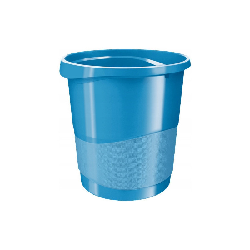 Kosz na śmieci ESSELTE EUROPOST VIVIDA 14l niebieski 623948