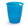 Kosz na śmieci 16l niebieski przezroczysty DURABLE 1701710540