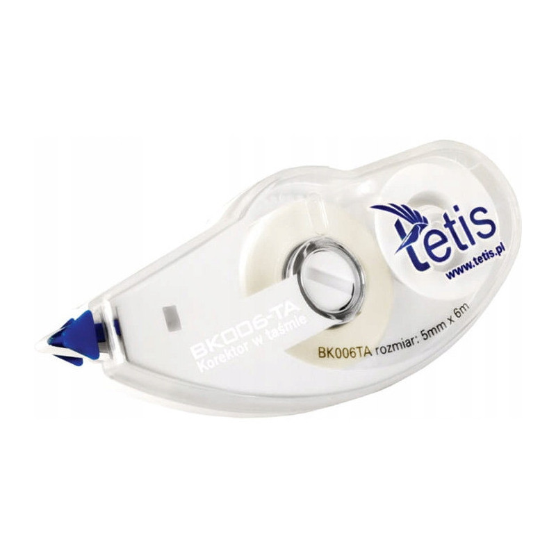 Korektor w taśmie 5mm x 6m BK006-TA TETIS