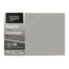 Koperta C6 Pearl srebrny K 150g. (10szt.) 280266 Galeria Papieru