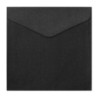 Koperta 160mm x 160mm Pearl czarny 150g (10szt.) 280323 Galeria Papieru
