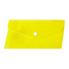 Koperta PP na zatrzask DL żółta BT612-Y TETIS