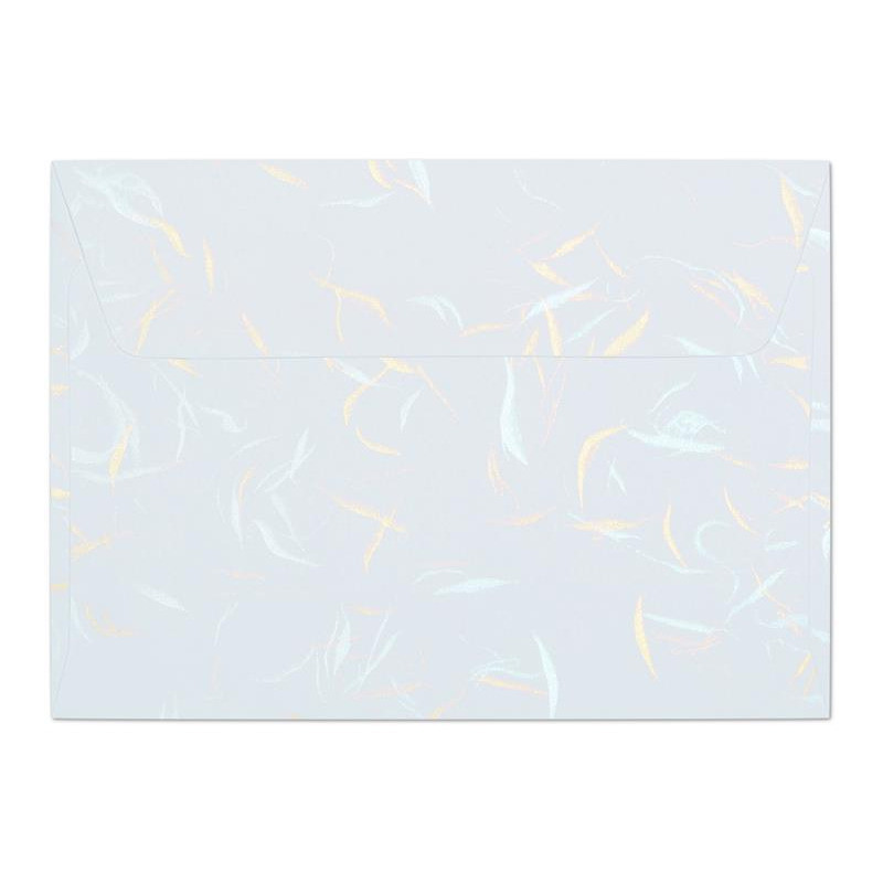 Koperta C6 WIATR biały P 120g. (10szt.) 280206 Galeria Papieru