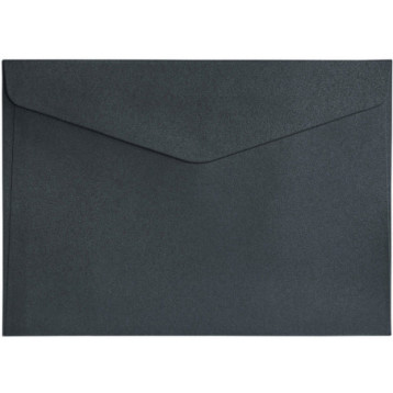 Koperta C5 Pearl czarny K 150g. (10szt.) 280677 Galeria Papieru Koperta C5 Pearl czarny K 150g. (10szt.) 280677 Galeria Papieru