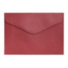 Koperta C6 Pearl czerwony (10szt.) 280238 Galeria Papieru