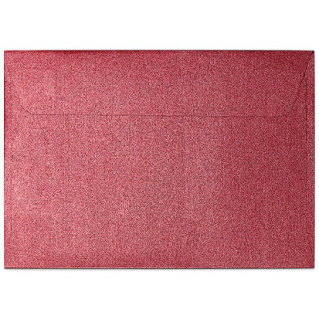 Koperta B7 PEARL czerwony 120g (10szt.) 280517 Galeria Papieru Koperta B7 PEARL czerwony 120g (10szt.) 280517 Galeria Papieru