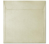 Koperta 158x158mm MILLENIUM kremowy P 120g. (10szt.) 282302 Galeria Papieru