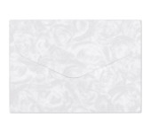 Koperta B7 RÓŻE białe120g (10szt.) 280511 Galeria Papieru