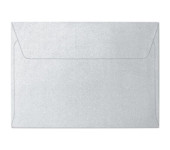 Koperta C6 Pearl srebrny 120g. (10szt.) 280214 Galeria Papieru