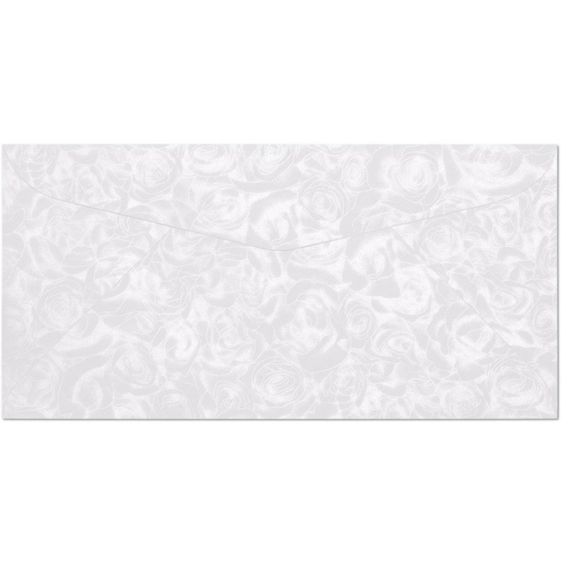 Koperta DL RÓŻE biała K 120g. (10szt.) 280111 Galeria Papieru Koperta DL RÓŻE biała K 120g. (10szt.) 280111 Galeria Papieru