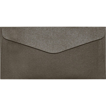 Koperta DL Pearl brązowy K 150g (10szt.) 280199 Galeria Papieru