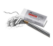 Gumka plastikowa mała DUST FREE 187130 FABER-CASTELL