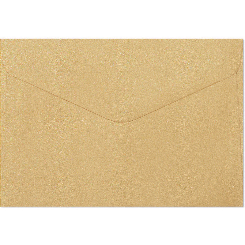 Koperta B6 Pearl złoty K 150g (10szt.) 280888 Galeria Papieru