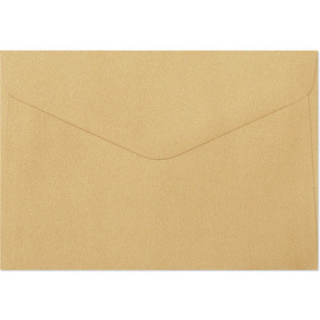 Koperta B6 Pearl złoty K 150g (10szt.) 280888 Galeria Papieru