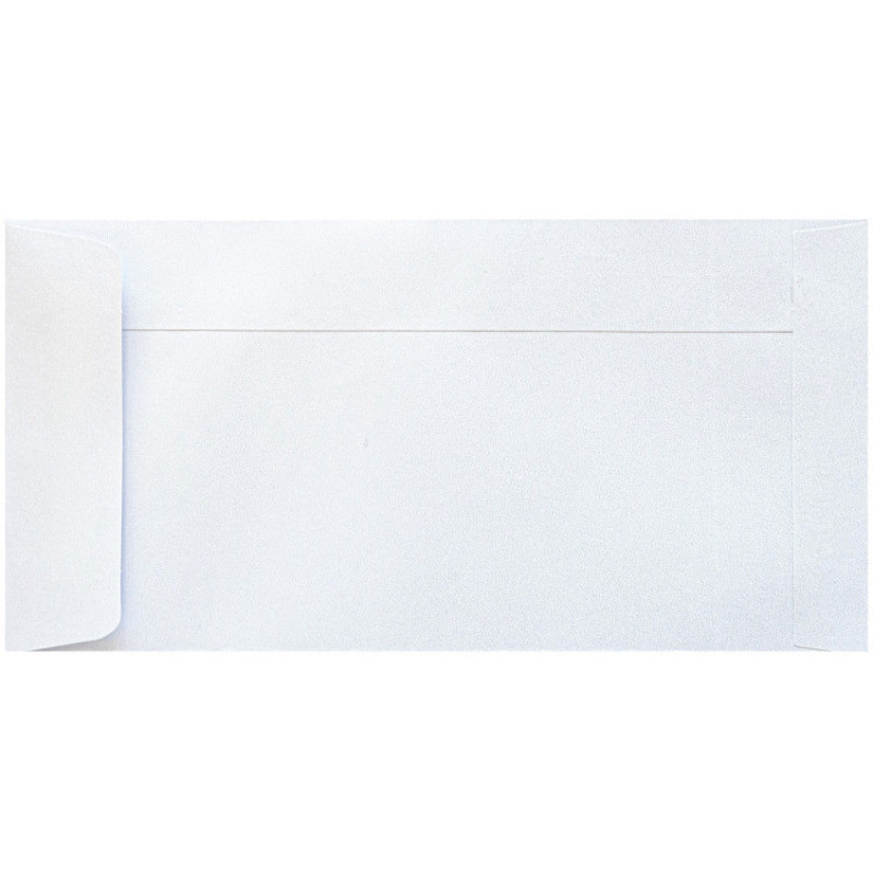 Koperta DL MILLENIUM diamentowa biel 120g.(10szt.) 280116 Galeria Papieru