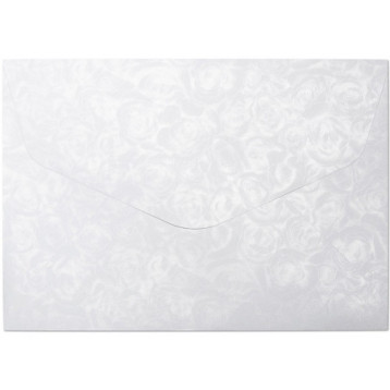 Koperta C5 RÓŻE biały 120g (10szt.) 162x229mm 280611 Galeria Papieru Koperta C5 RÓŻE biały 120g (10szt.) 162x229mm 280611 Galeria Papieru