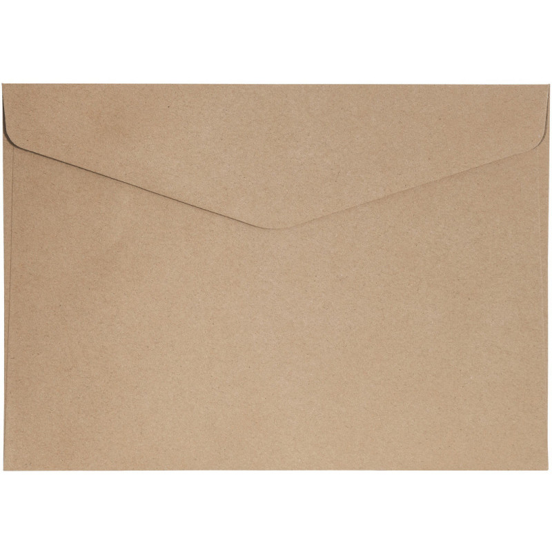 Koperta C5 NATURE ciemnobeżowa K 120g.(10szt.) 280620 Galeria Papieru
