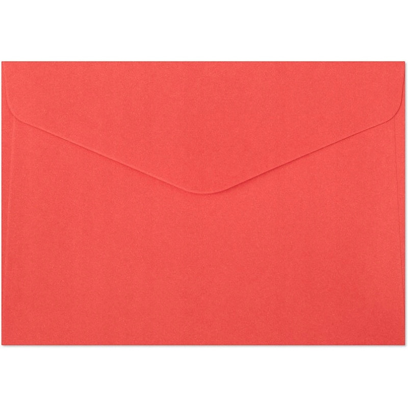 Koperta B6 czerwony K.110g. (20szt.) 280805 Galeria Papieru