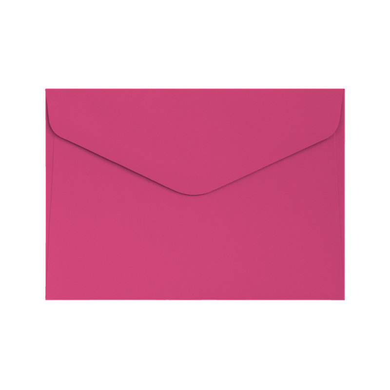 Koperta C6 gładki różowy K 120g. (10szt.) 280280 Galeria Papieru