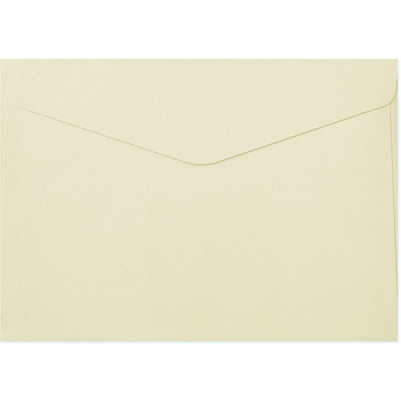Koperta C5 Pearl kremowy 150g. (10szt.) 280641 Galeria Papieru