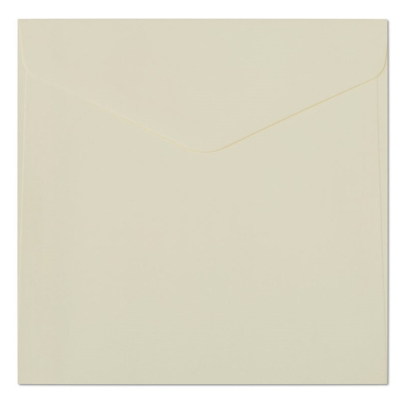 Koperta 160x160mm gładki jasnokremowy 120g. (10szt.) 280329 Galeria Papieru