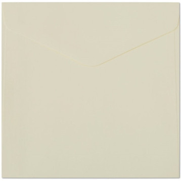Koperta 160x160mm gładki jasnokremowy 120g. (10szt.) 280329 Galeria Papieru