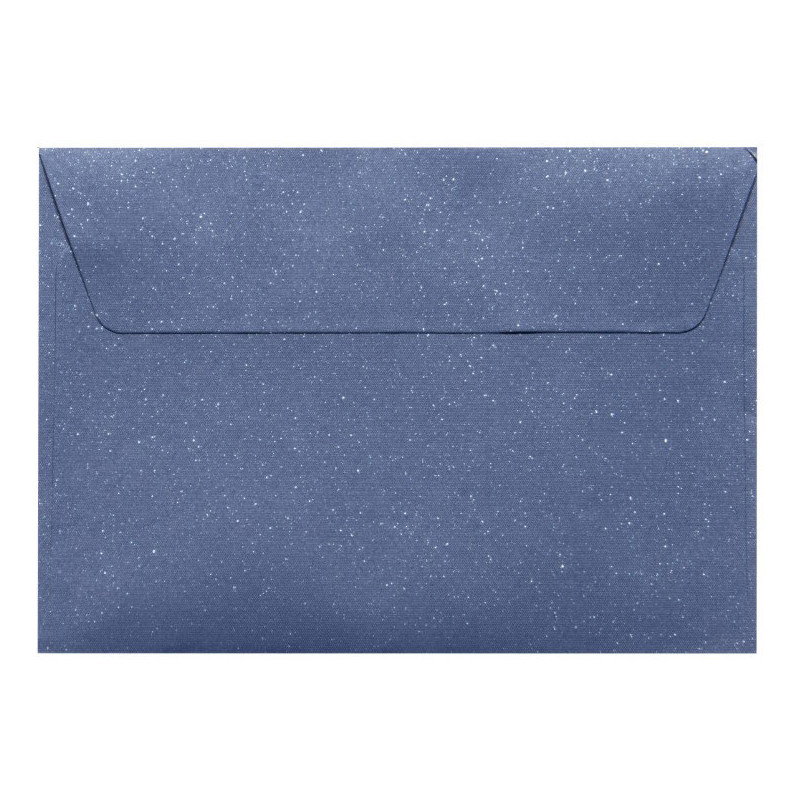 Koperta C6 Mika granatowy 120g. (10szt.) 280246 Galeria Papieru